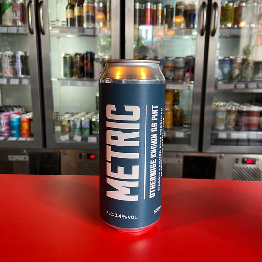 Marble - Metric (Pint) - Pale Ale - 3.9% - 500ml Can