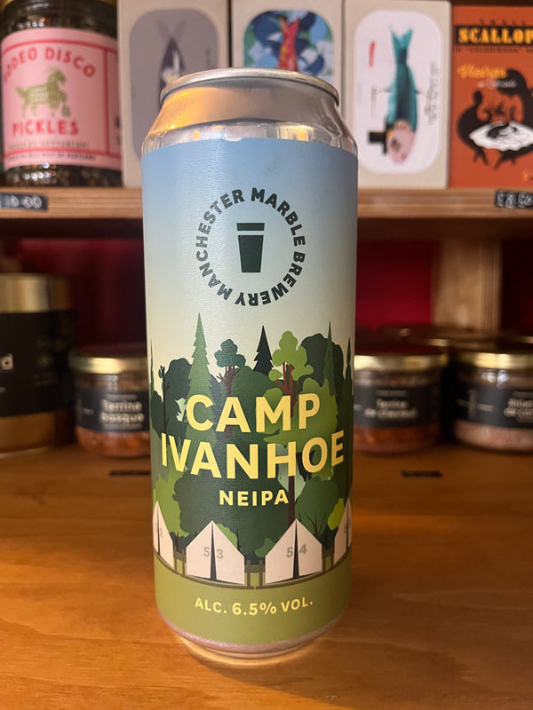 Marble - Camp Ivanhoe - NEIPA - 6.5% - 440ml Can