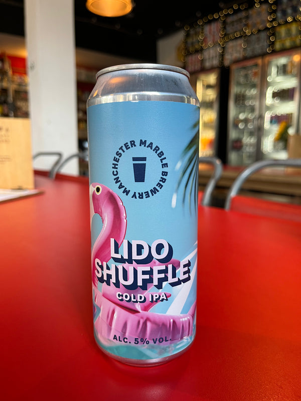 Marble - Lido Shuffle - Cold IPA - 5.0% - 440ml Can
