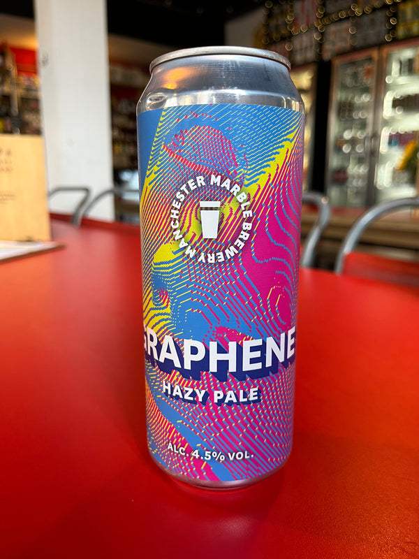 Marble - Graphene - Hazy Pale - 4.5% - 440ml Can