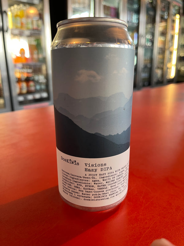 Doskiwis - Visions - Double IPA - 8.0% - 440ml Can