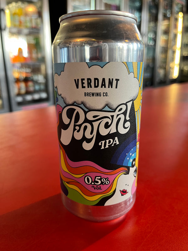 Verdant - PSYCH! - Alcohol Free IPA - 0.5% - 440ml Can