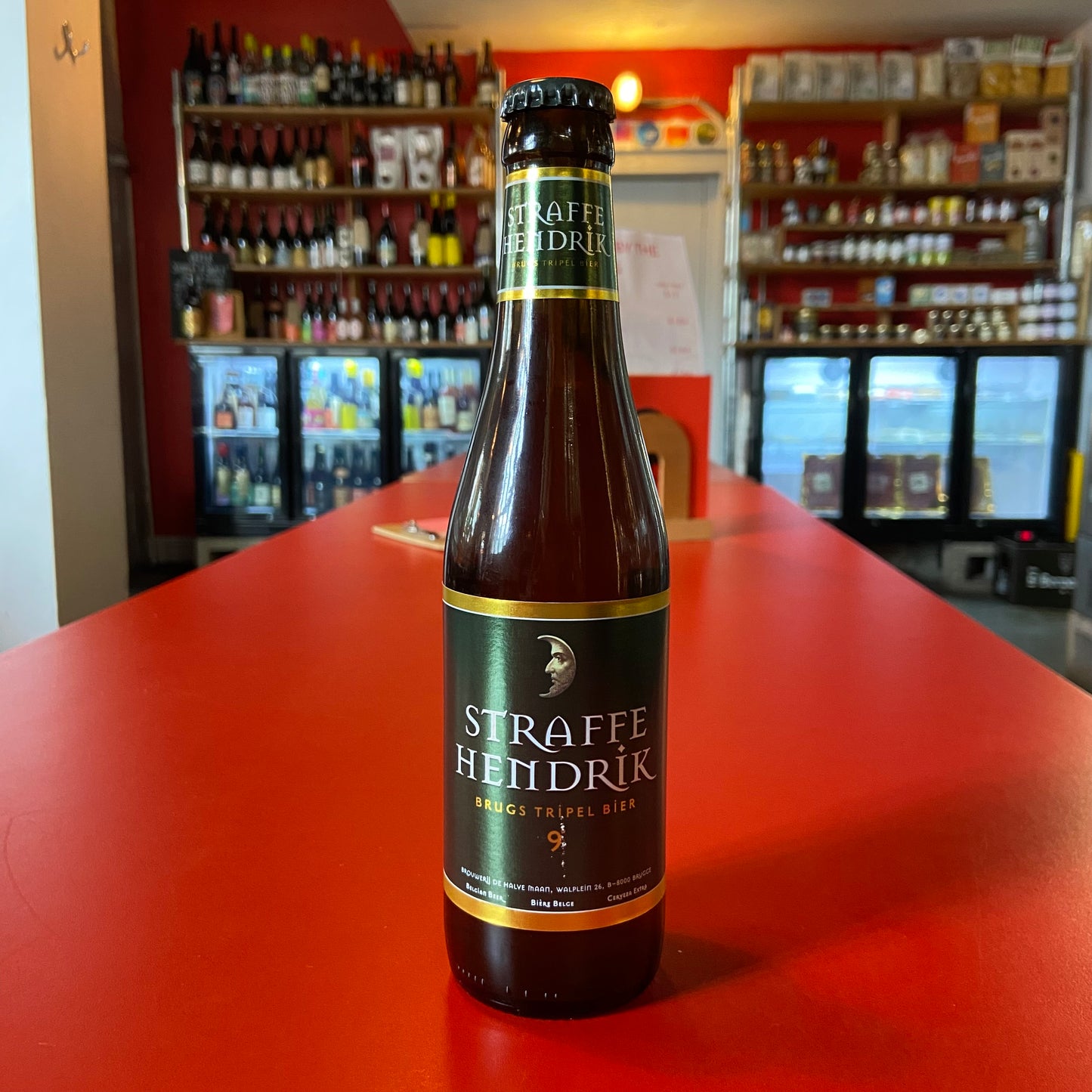 Straffe Hendrik Tripel 9