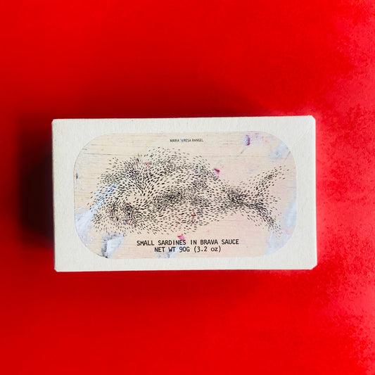 Jose Gourmet - Small Sardines in Brava Sauce - 90g Net Weight