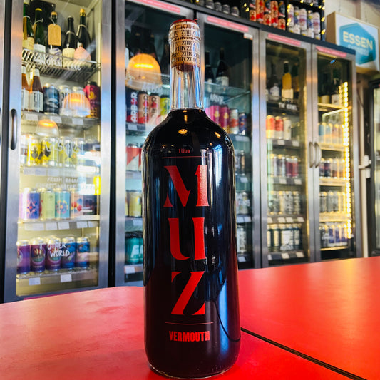 Partida Creus x Apero Distillers - MUZ - Sweet Vermouth - 16.0% - 1 Litre Bottle