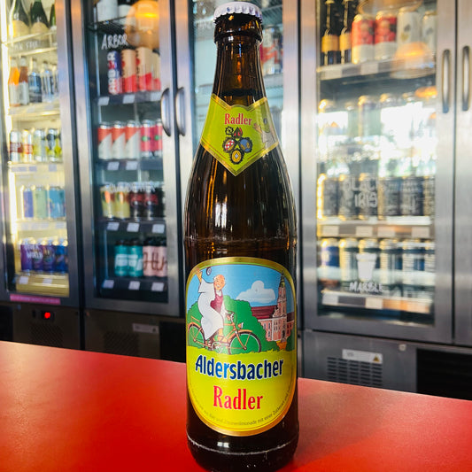 Brauerei Aldersbach - Aldersbacher Radler - Lemon Radler - 2.5% - 500ml Bottle