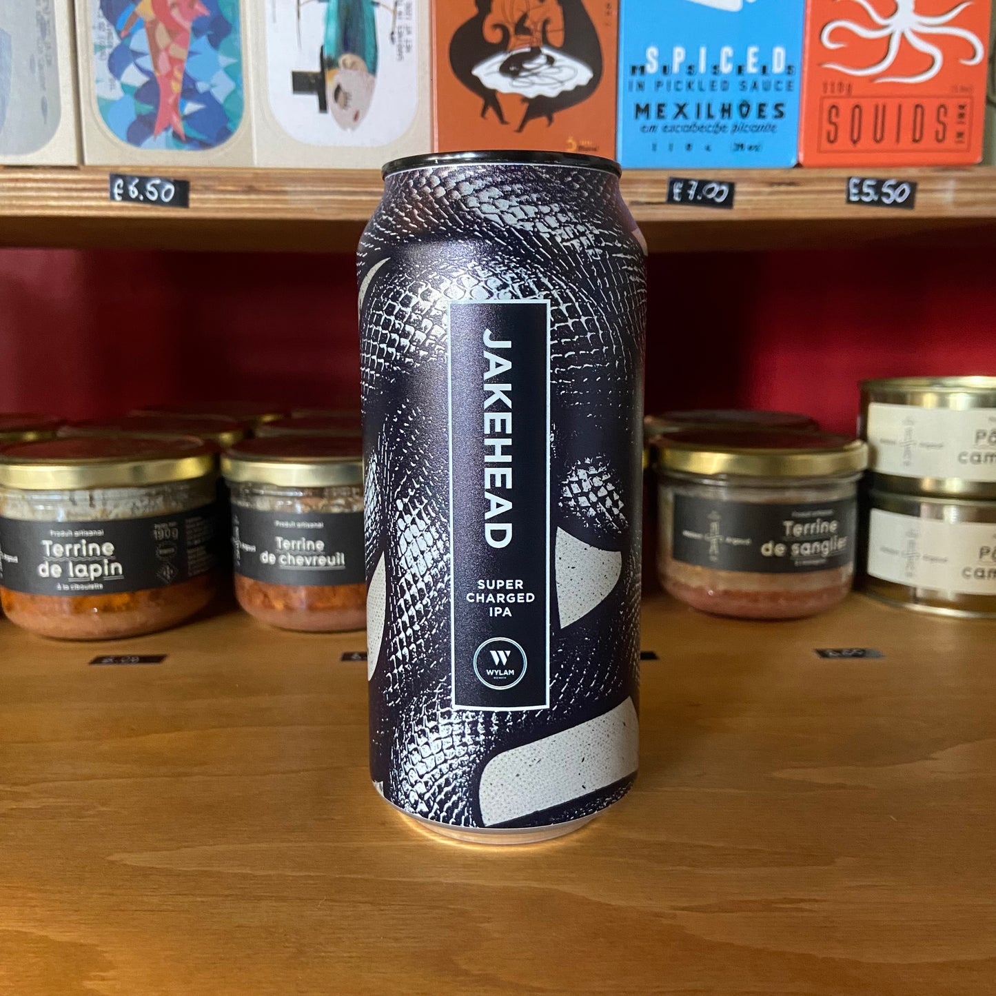 Wylam - Jakehead - Supercharged IPA - 6.3% - 440ml Can