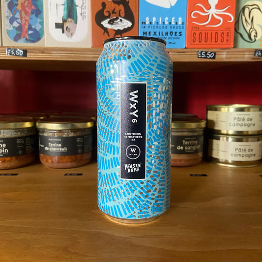 Wylam x Yeastie Boys - WxY6 - IPA - 7.0% - 440ml Can