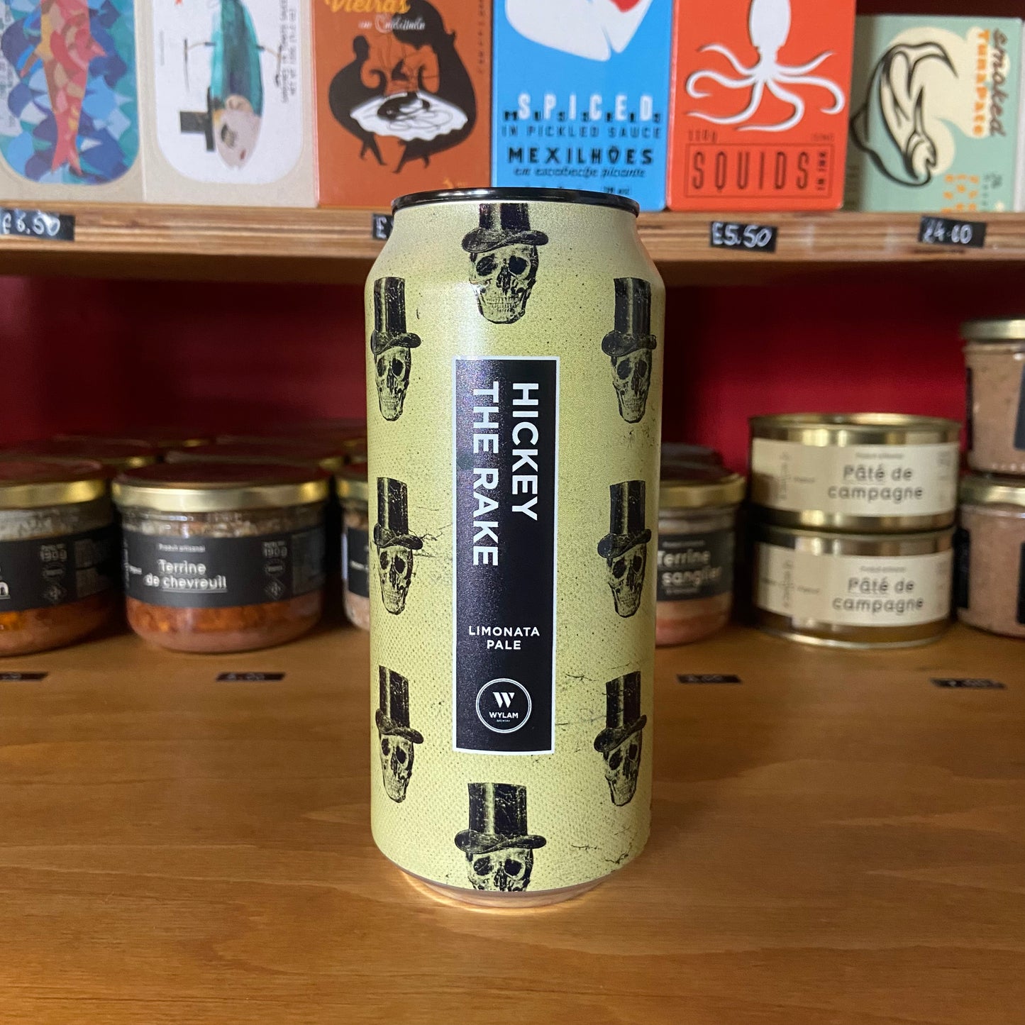 Wylam - Hickey The Rake - Limonata Pale Ale - 4.2% - 440ml Can