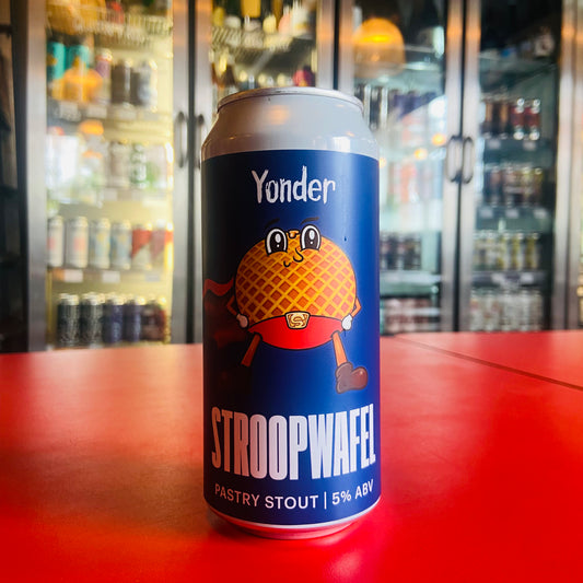 Yonder - Stroopwafel - Pastry Stout - 5.0% - 440ml Can