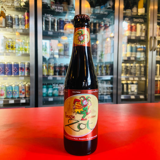Brouwerij De Halve Maan - Brugse Zot Dubbel - Dubbel - 7.5% - 330ml Bottle