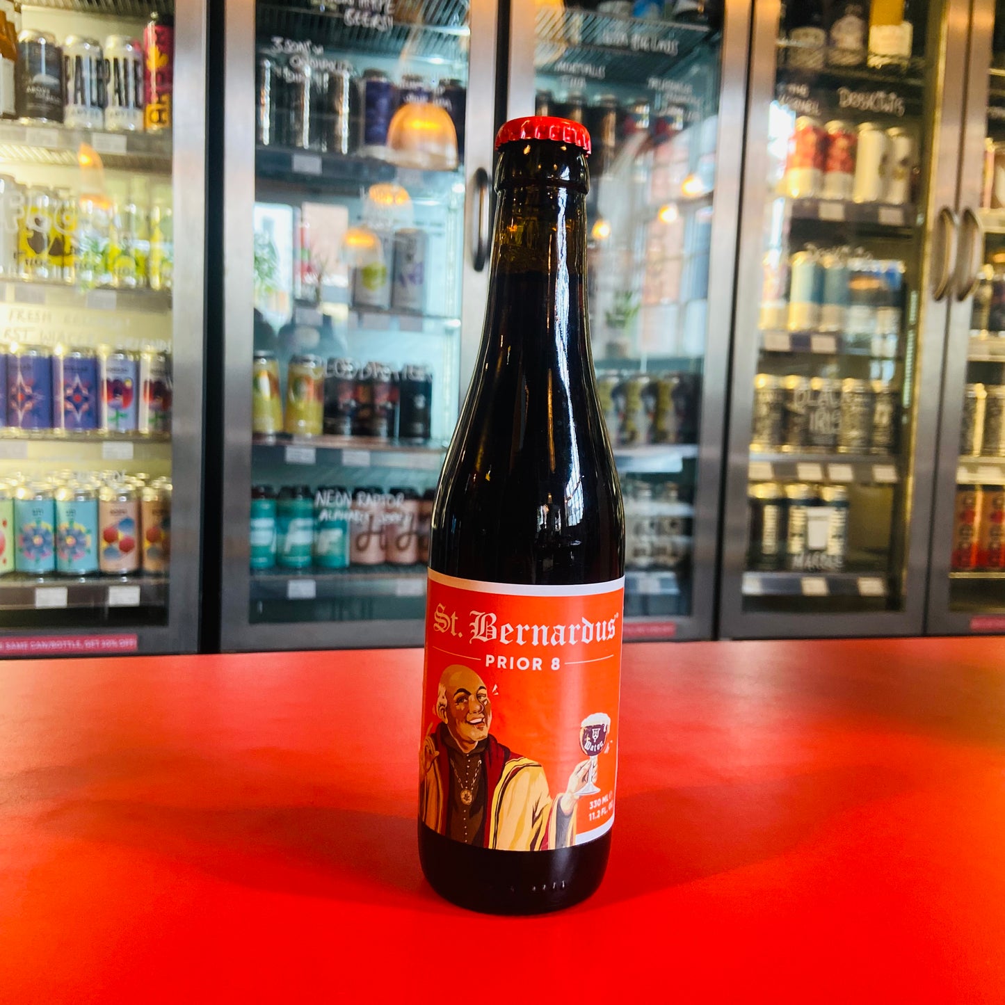 St. Bernardus - Prior 8 - Trappist Dubbel - 8.0% - 330ml Bottle