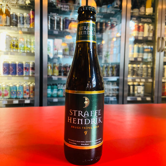 Brouwerij De Halve Maan - Straffe Hendrik 9 - Belgian Tripel - 9.0% - 330ml Bottle