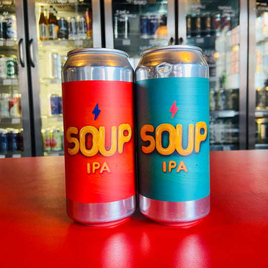 Garage Beer Co. - SOUP - IPA - 6% - 440ml Can
