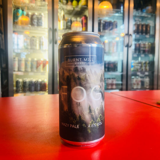 Burnt Mill Brewery - Fog - Hazy Pale - 4.6% - 440ml Can