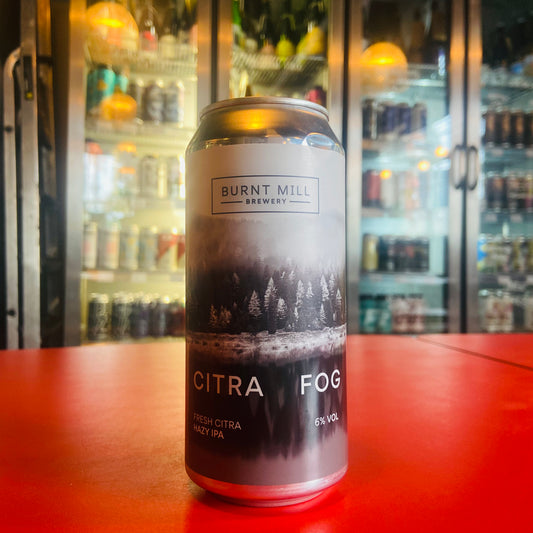 Burnt Mill Brewery - Citra Fog - Hazy IPA - 6.0% - 440ml Can