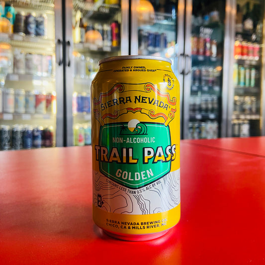 Sierra Nevada - Trail Pass Golden - Non Alcoholic Golden Ale - <0.5% - 355ml Can