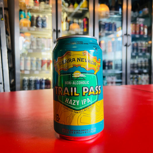 Sierra Nevada - Trail Pass Hazy IPA - Non Alcoholic IPA - <0.5% - 355ml Can