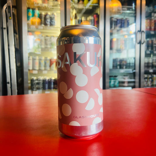 Glasshouse - Sakura - IPA - 6.3% - 440ml Can