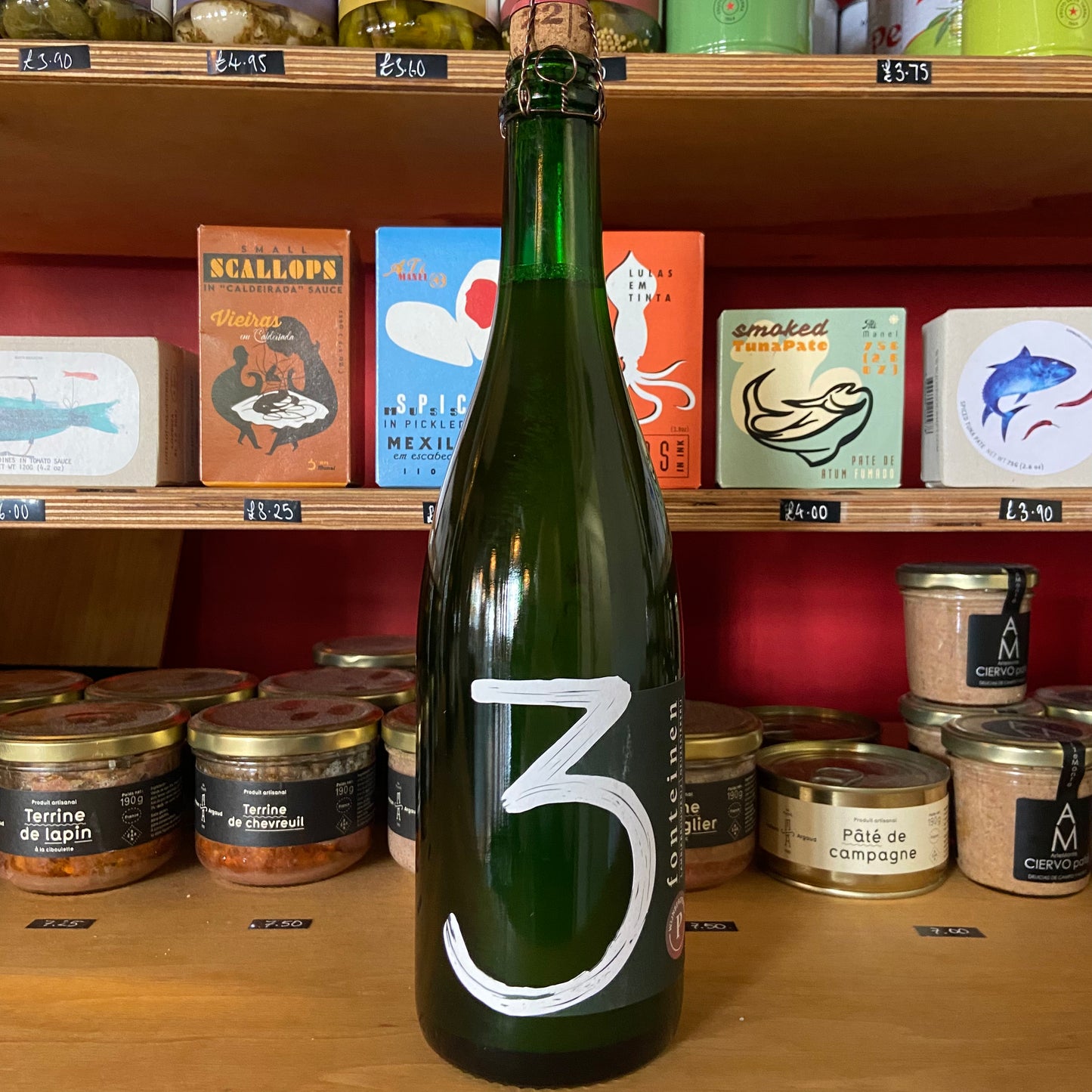 3 Fonteinen - Wijnbergperzik Blend No. 26 - Peach Lambic - 6.0% - 750ml Bottle