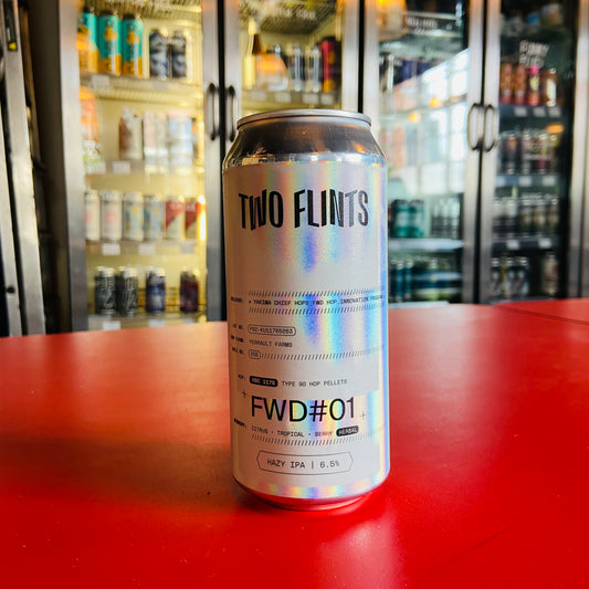Two Flints - FWD#1 - Hazy IPA - 6.5% - 440ml Can