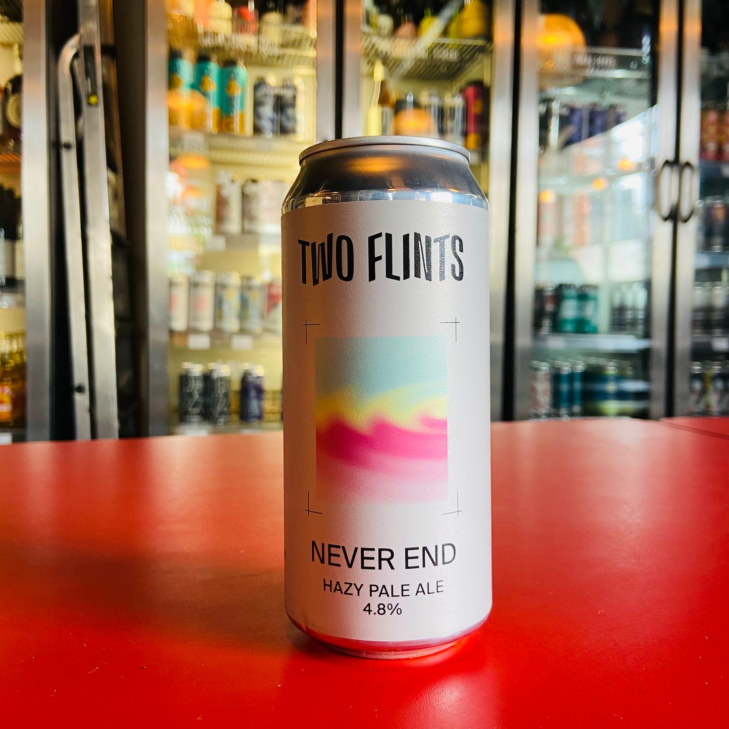 Two Flints - Never End - Pale Ale - 4.8% - 440ml Can