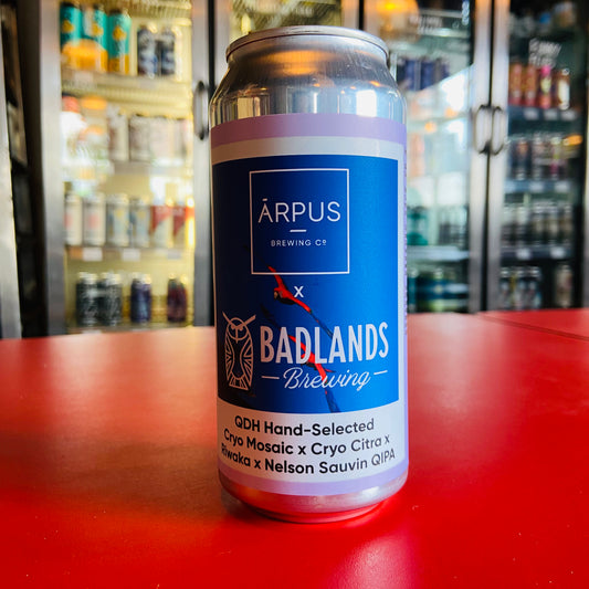 Arpus - Badlands - Quadruple IPA - 11% - 440ml Can