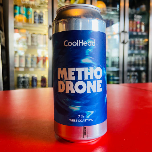 Coolhead - Methodrone - West Coast IPA - 7% - 440ml Can