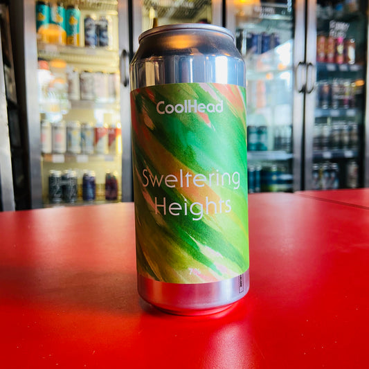 Coolhead - Sweltering Heights - Hazy IPA - 7% - 440ml Can