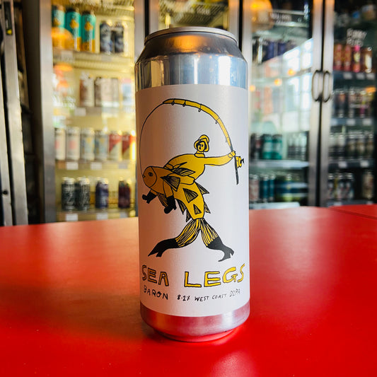 Baron - Sea Legs - Double IPA - 8.2% - 500ml Can