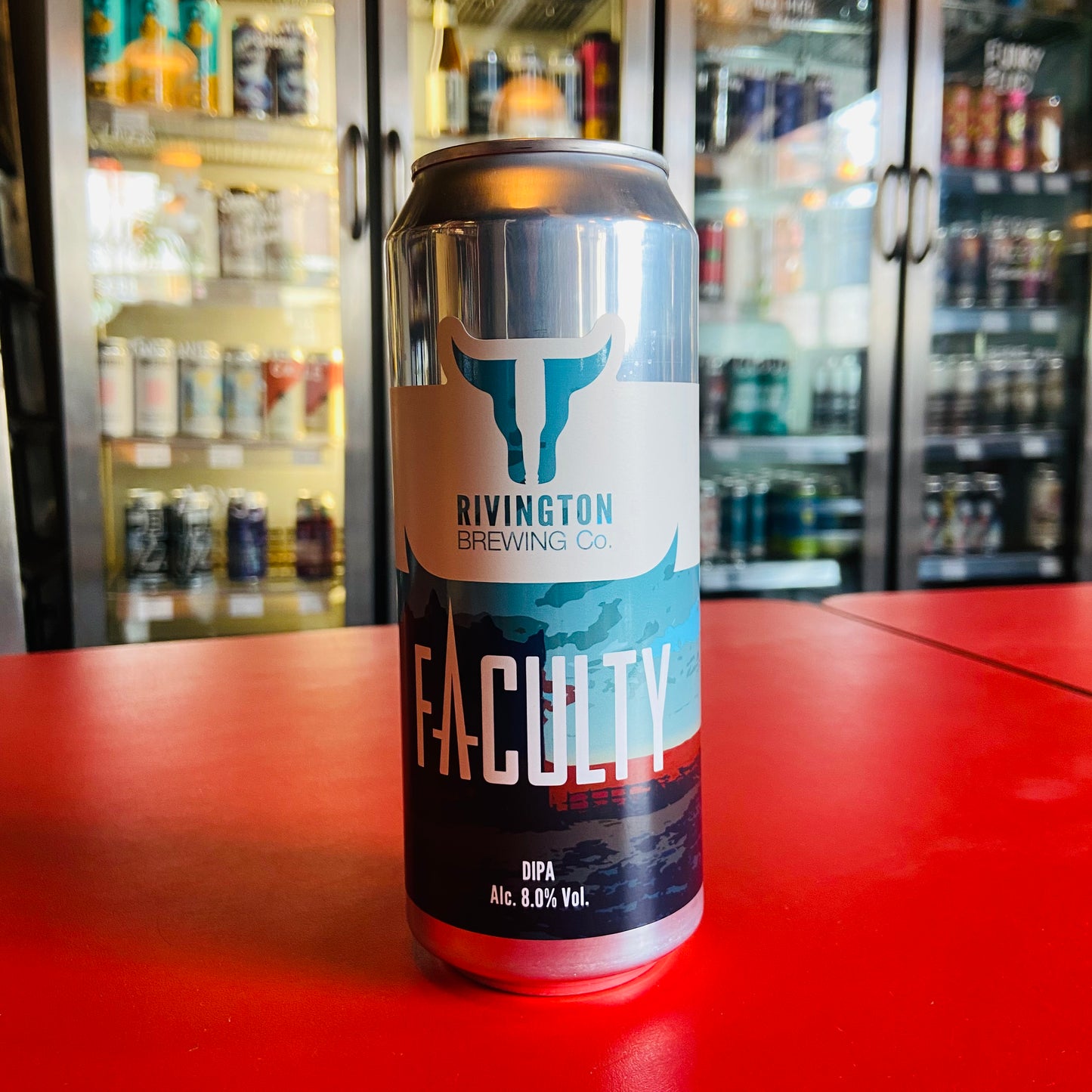Rivington - Faculty - Double IPA - 8.0% - 500ml Can