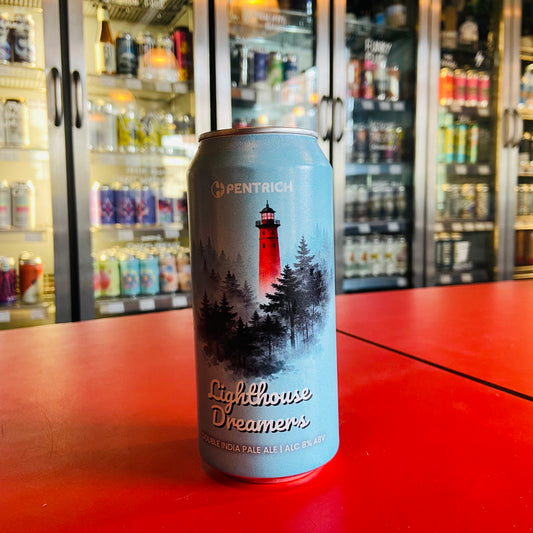 Pentrich Brewing Co. - Lighthouse Dreamers - Double IPA - 8.0% - 440ml Can
