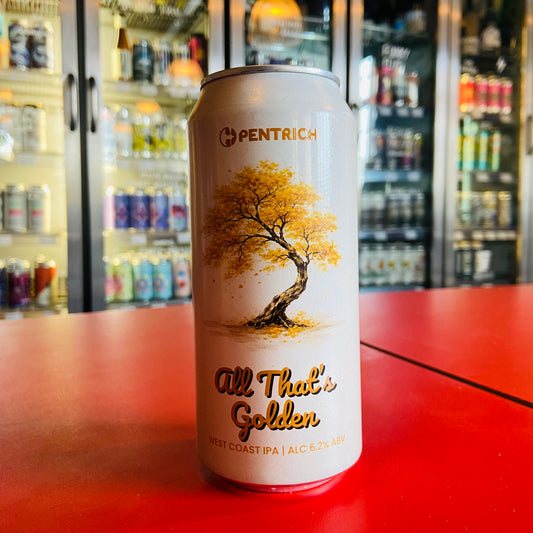 Pentrich Brewing Co. - All That's Golden - West Coast IPA - 6.2% - 440ml Can
