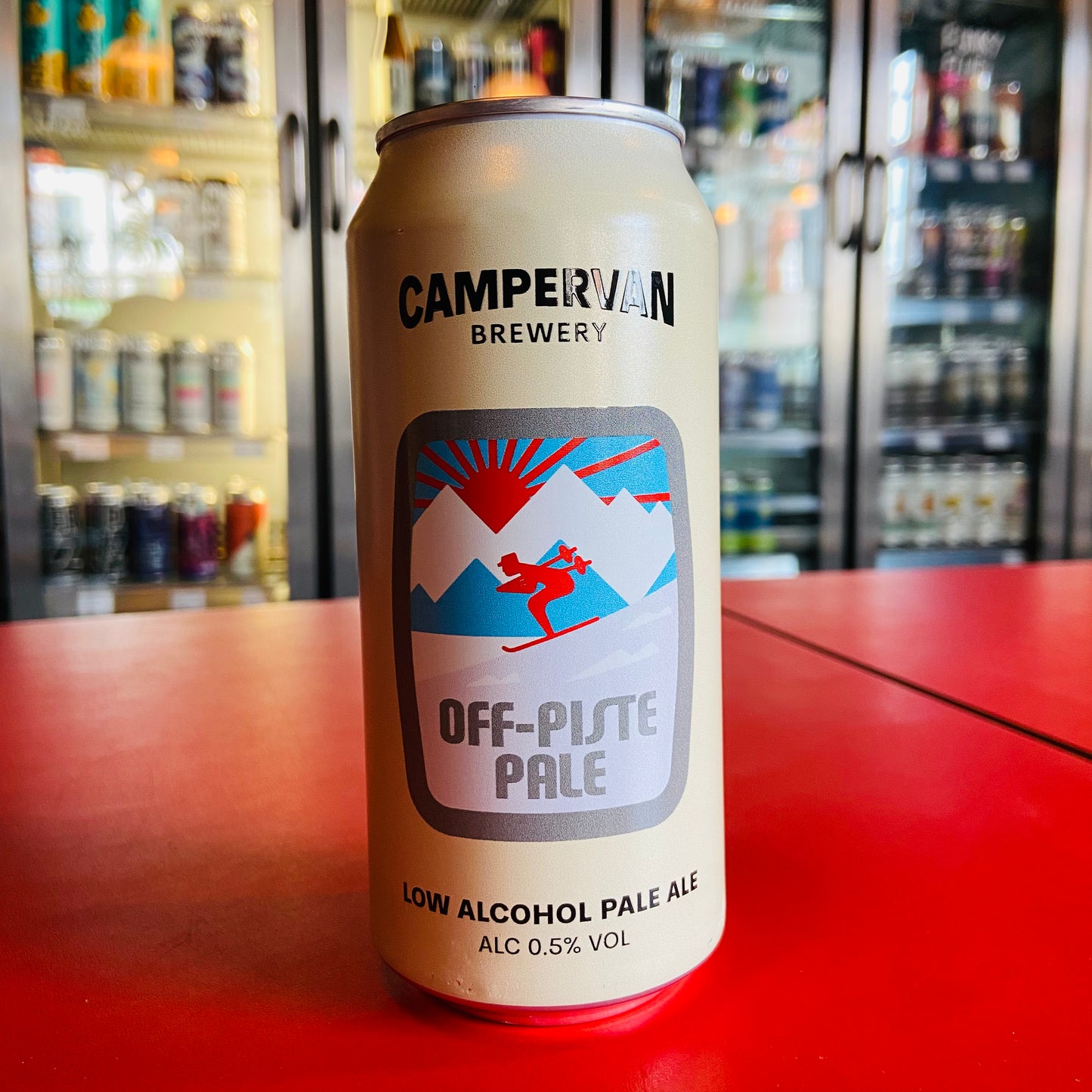 Campervan Brewery - Off-Piste Pale - Low Alcohol Pale Ale - 0.5% - 440ml Can