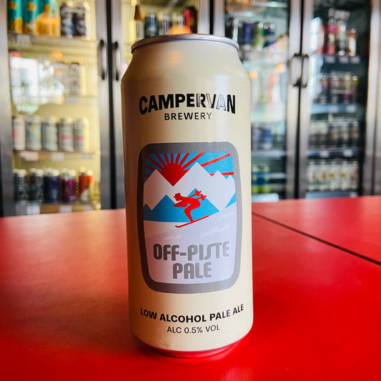 Campervan Brewery - Off-Piste Pale - Low Alcohol Pale Ale - 0.5% - 440ml Can