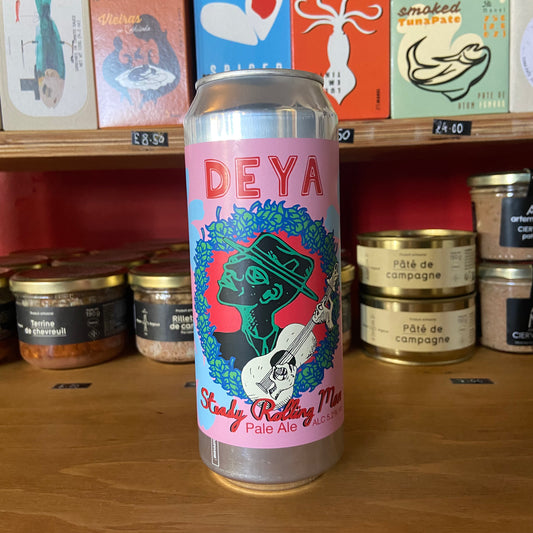 DEYA - Steady Rolling Man - Pale Ale - 5.2% - 500ml Can
