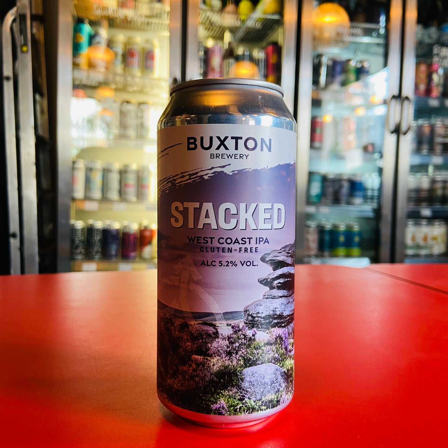 Buxton Brewery - Stacked - West Coast IPA (Gluten Free) - 5.2% - 440ml Can