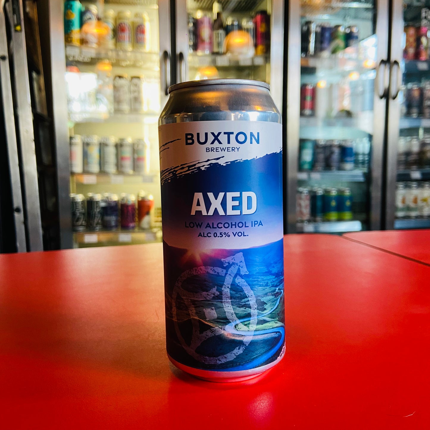 Buxton Brewery - Axed - Low Alcohol IPA - 0.5% - 440ml Can