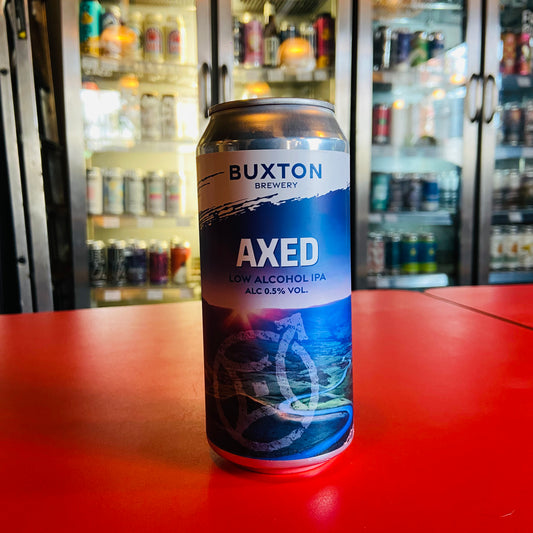 Buxton Brewery - Axed - Low Alcohol IPA - 0.5% - 440ml Can