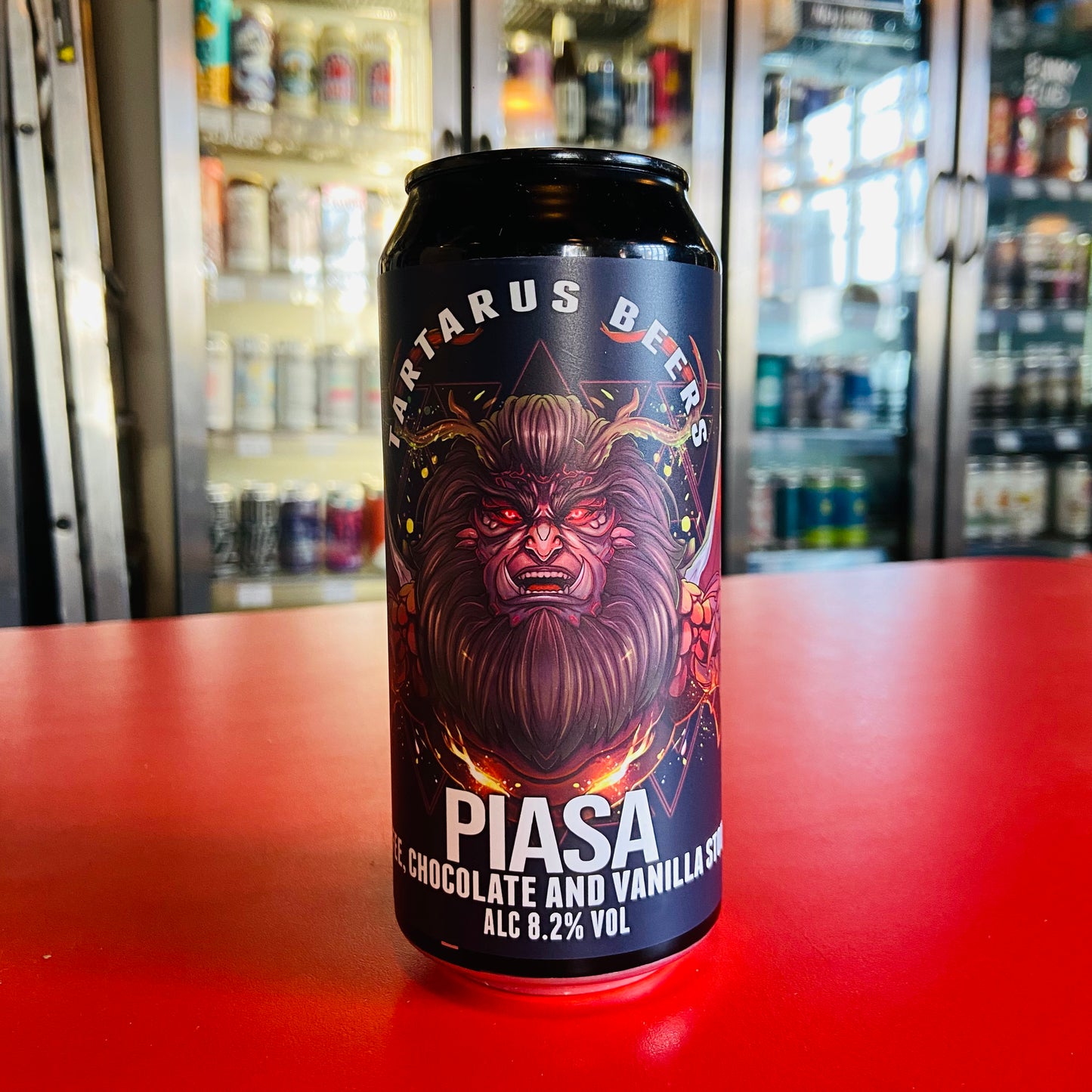 Tartarus - Piasa - Coffee, Chocolate & Vanilla Stout - 8.2% - 440ml Can