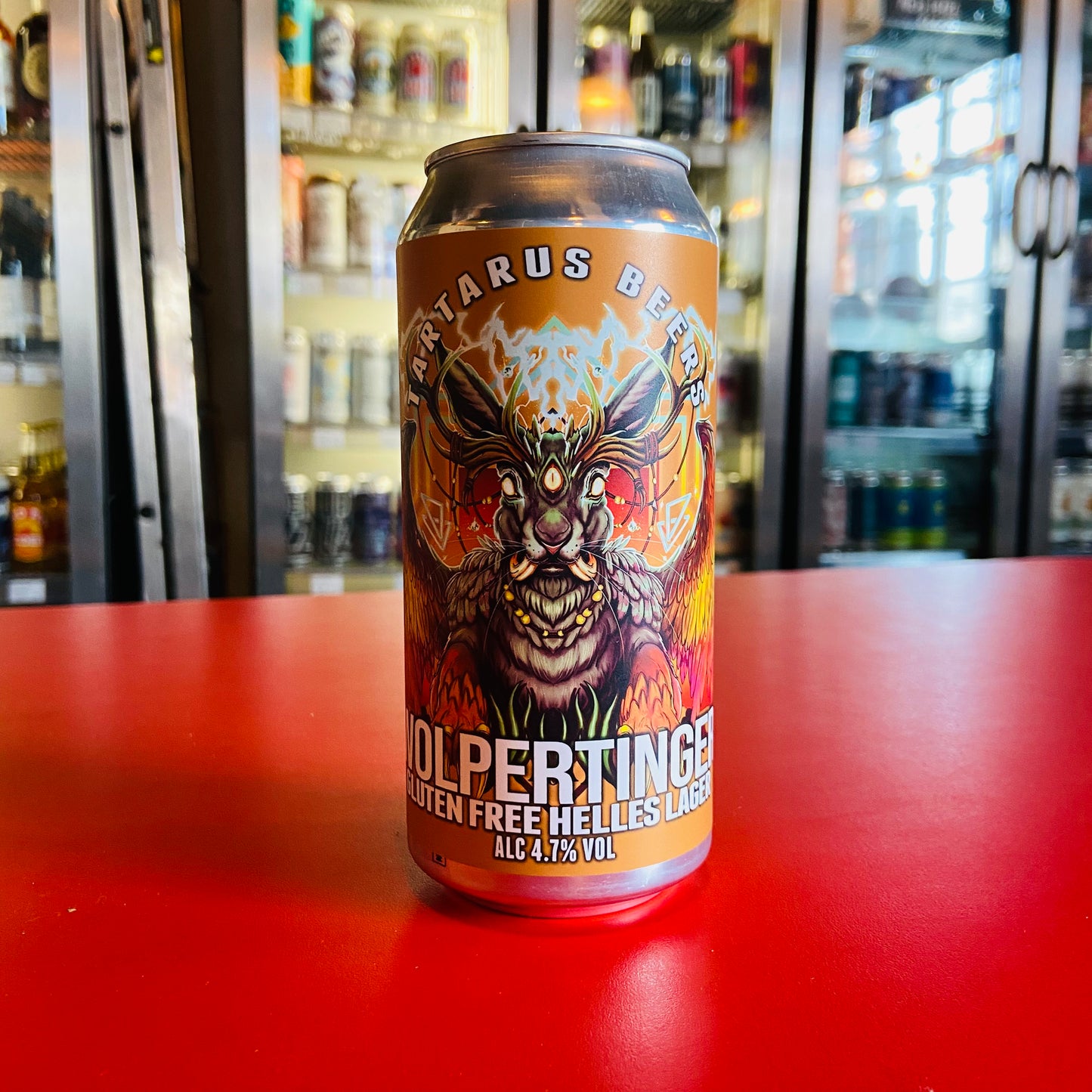 Tartarus - Walpertinger - GF Helles Lager - 4.0% - 440ml Can
