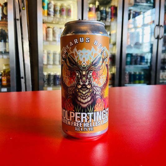 Tartarus - Walpertinger - GF Helles Lager - 4.0% - 440ml Can
