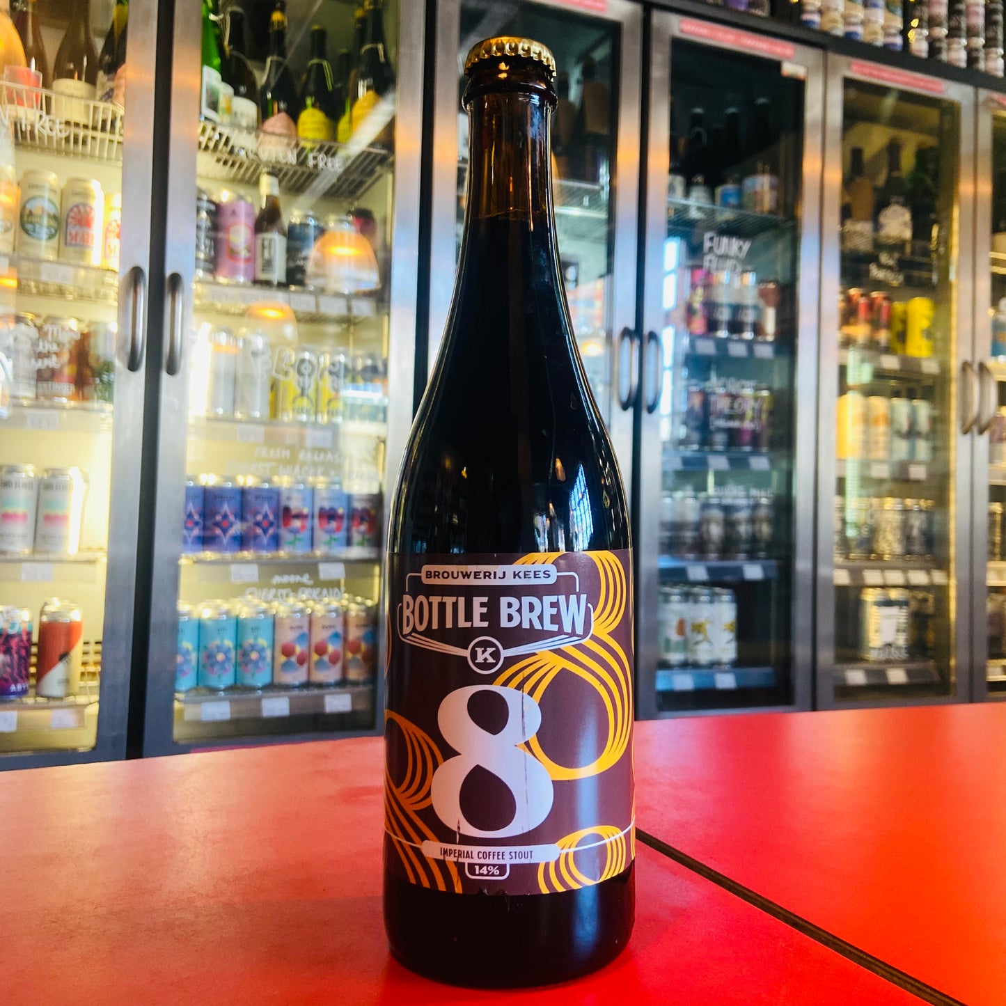 Brouwerij Kees - Bottle Brew #8 - Imperial Stout - 14% - 750ml Bottle