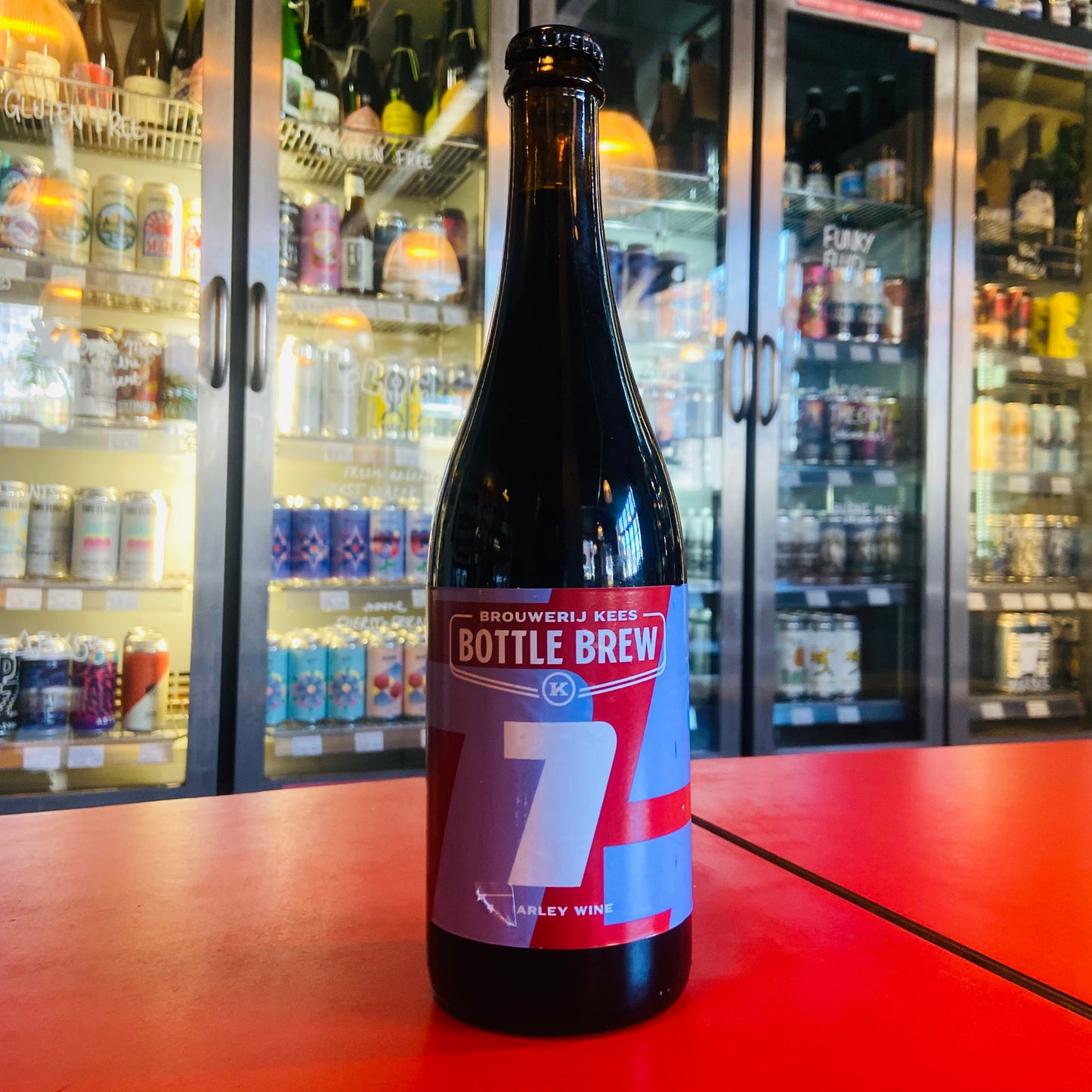 Brouwerij Kees - Bottle Brew 7 - Barley Wine - 14.2% - 750ml Bottle