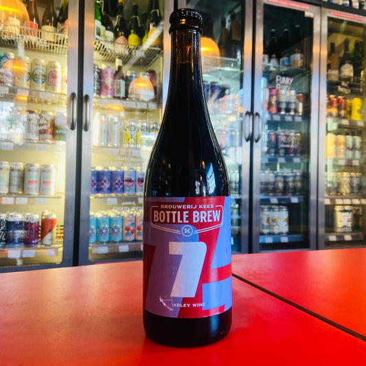 Brouwerij Kees - Bottle Brew 7 - Barley Wine - 14.2% - 750ml Bottle