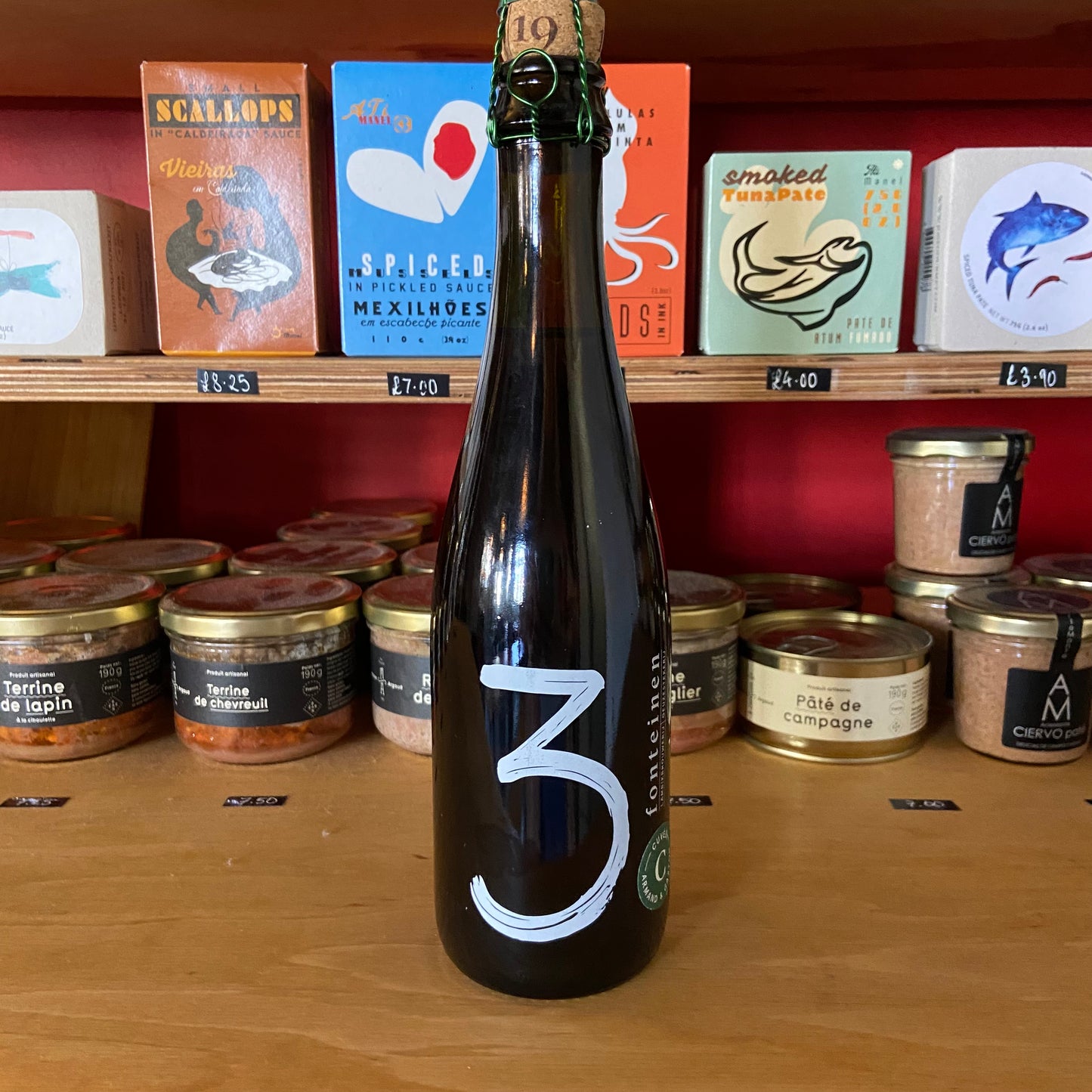 3 Fonteinen - Cuveé Armond & Gaston - Gueze - 6.8% - 375ml Bottle