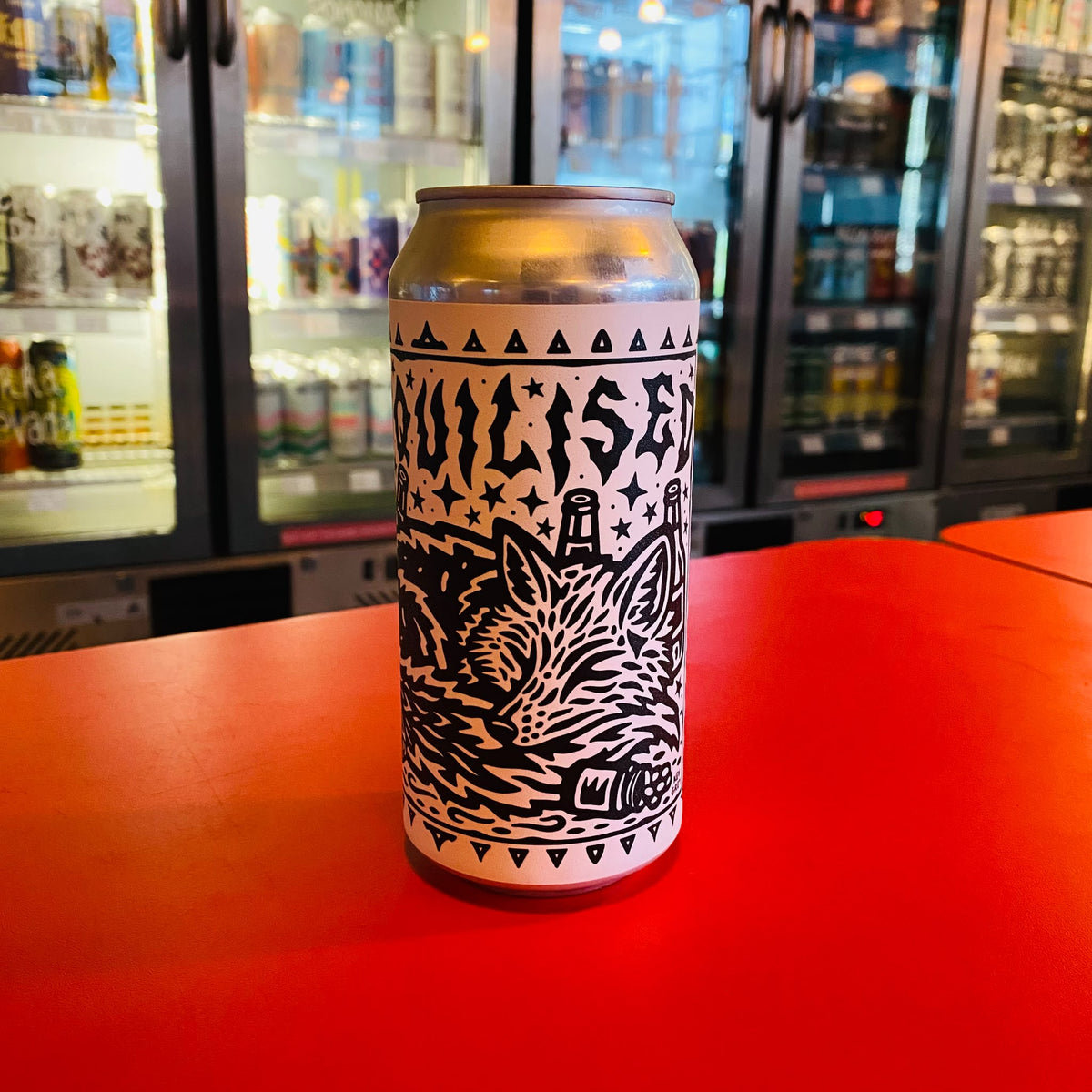 Black Iris x Feral State - Tranquilised - Black Lager - 4.7% - 440ml Can