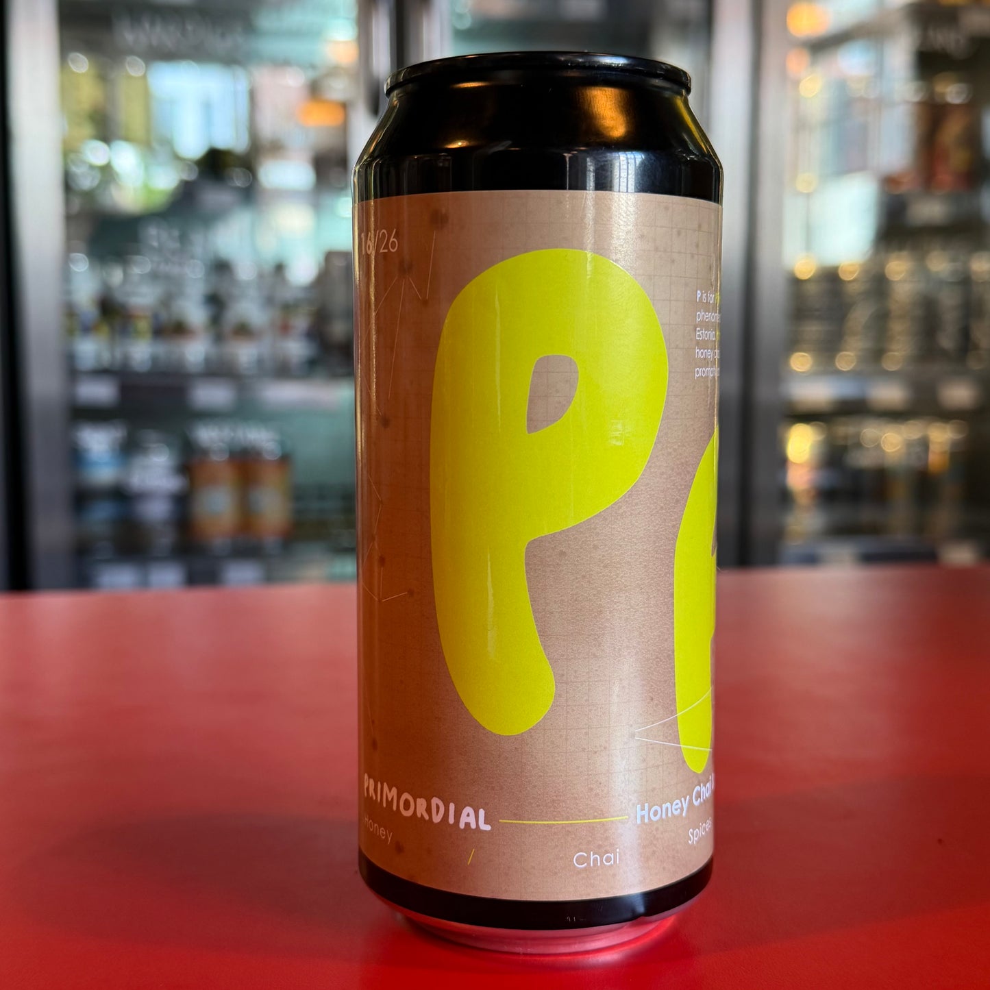 Neon Raptor x Pohjala - Primordial - Imperial Stout - 12.5% - 440ml Can
