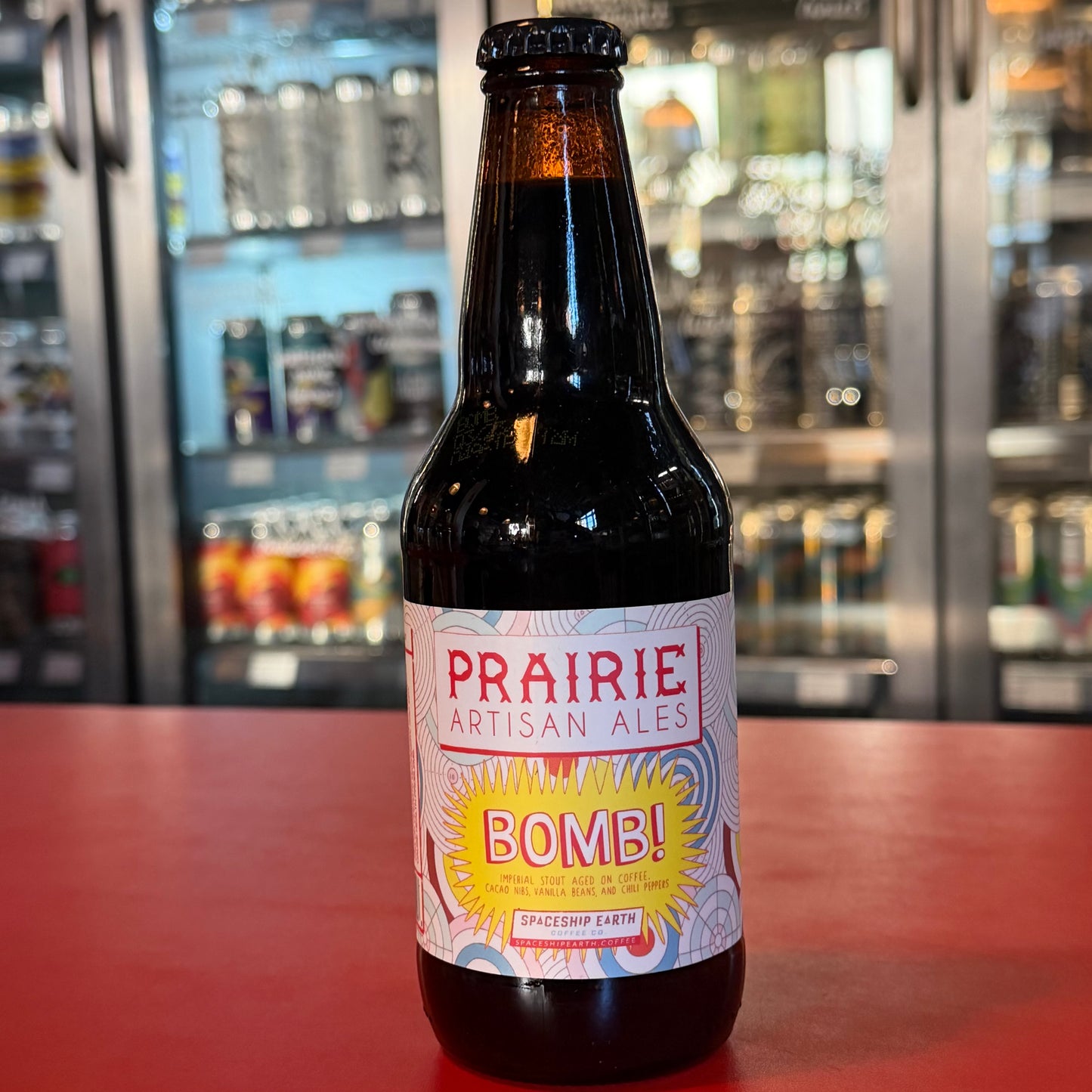 Prairie Artisan Ales - BOMB! - Imperial Stout - 13.0% - 355ml Bottle