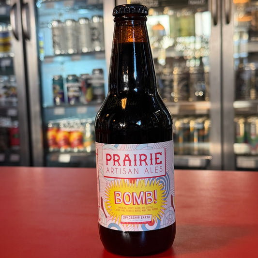 Prairie Artisan Ales - BOMB! - Imperial Stout - 13.0% - 355ml Bottle